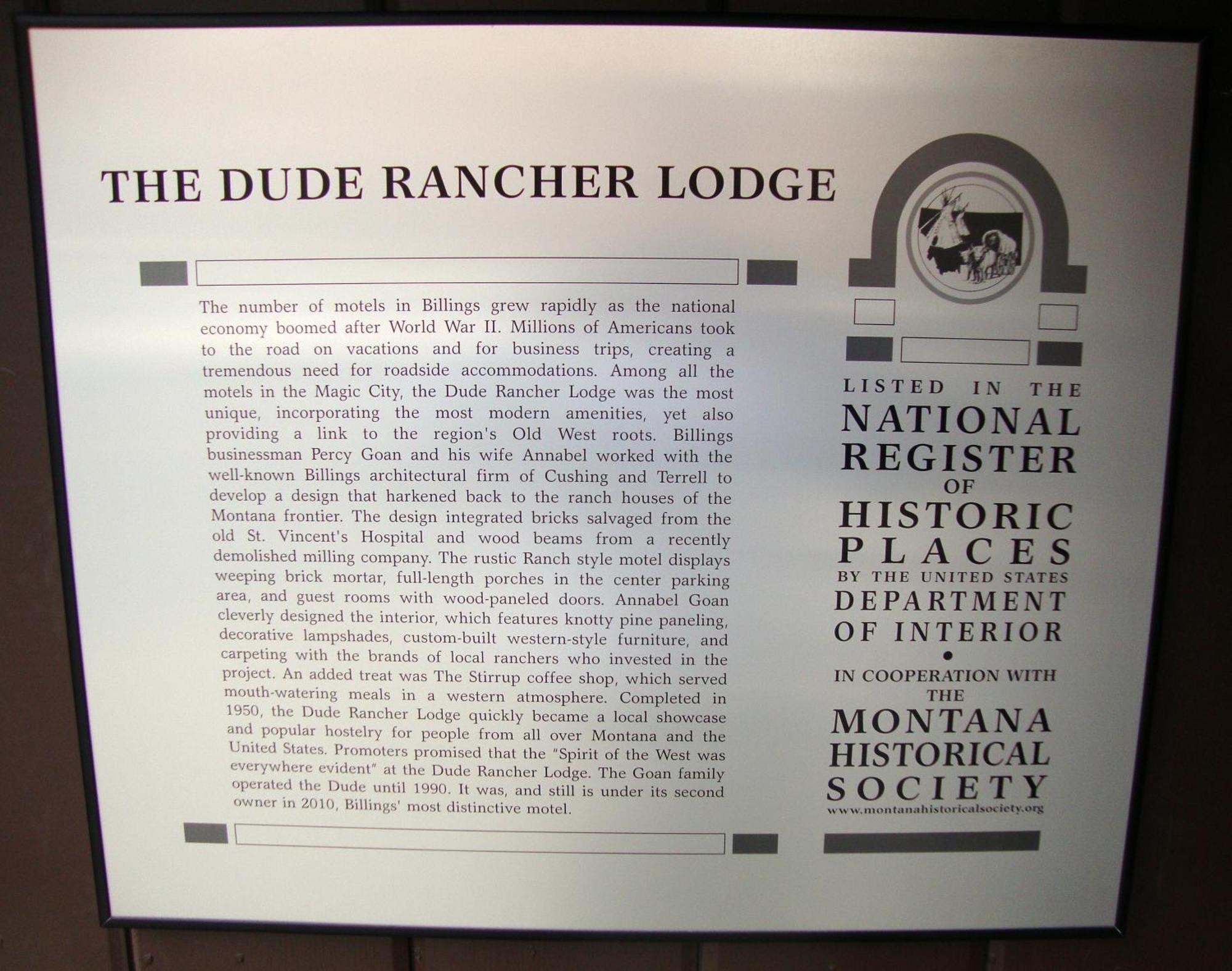 Dude Rancher Lodge Billings Exterior foto