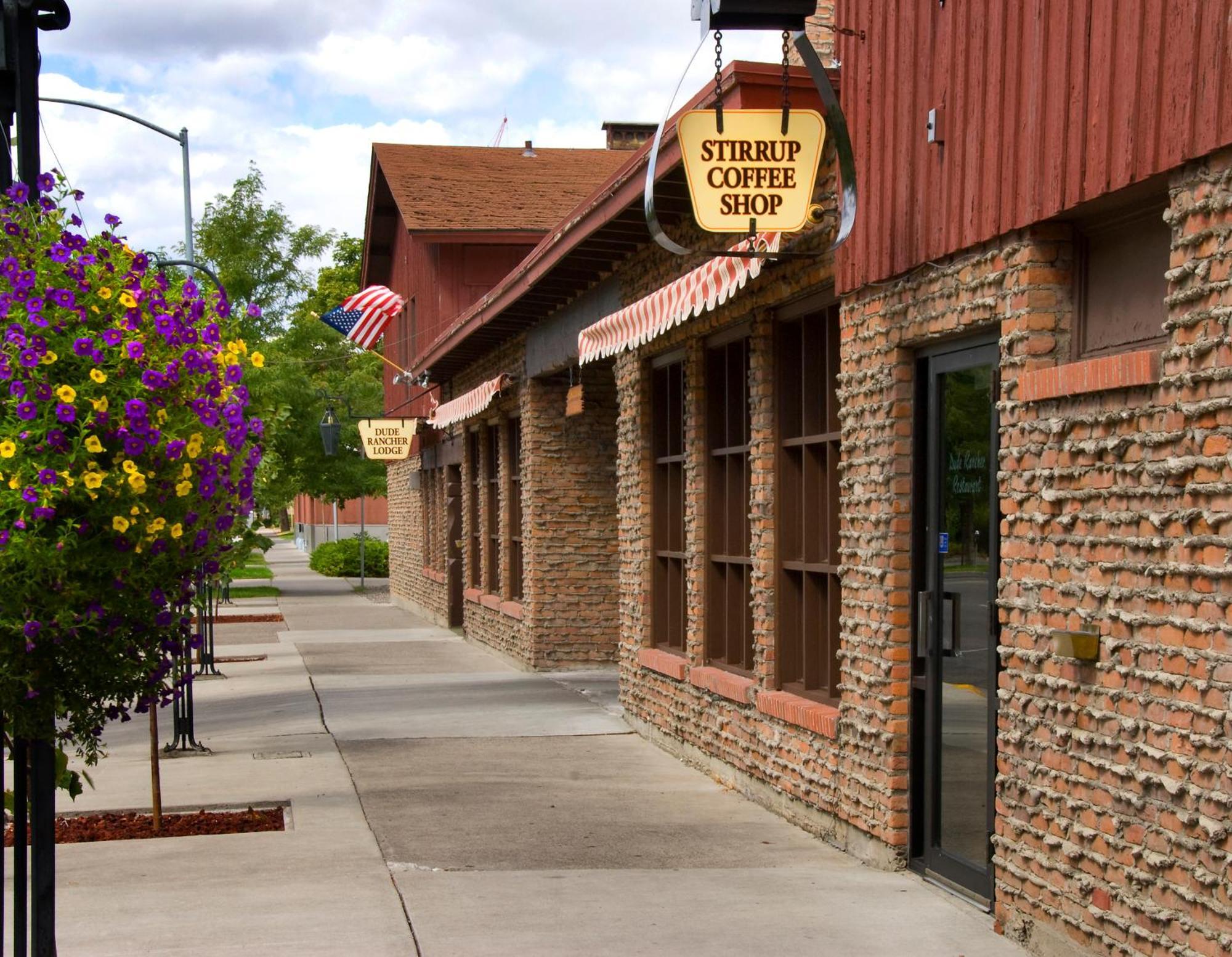 Dude Rancher Lodge Billings Exterior foto