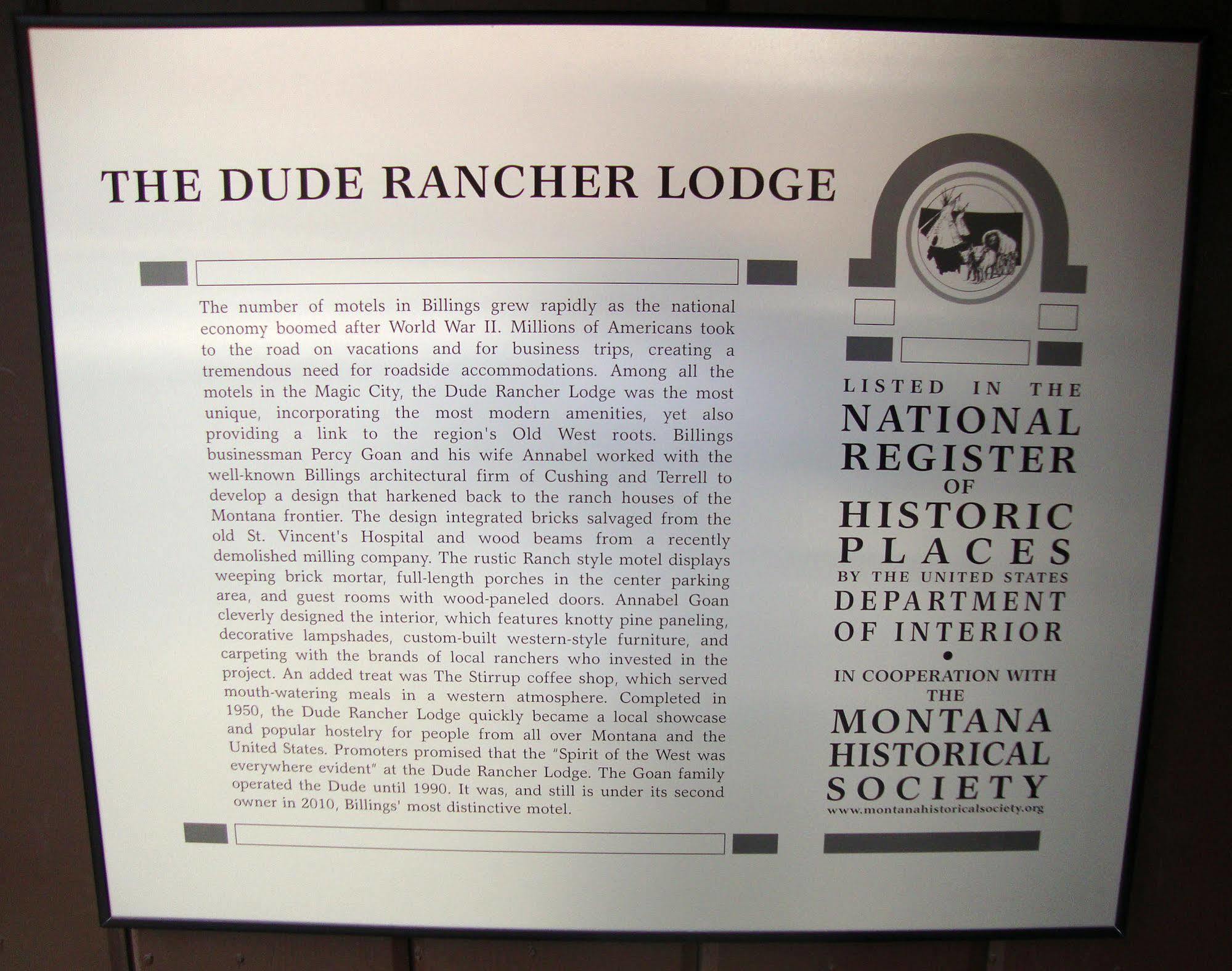 Dude Rancher Lodge Billings Exterior foto